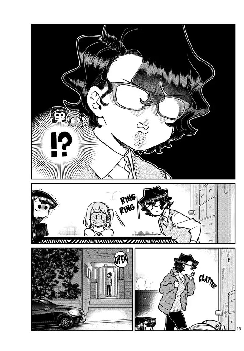 Komi San Wa Komyushou Desu Chapter 257 Page 13