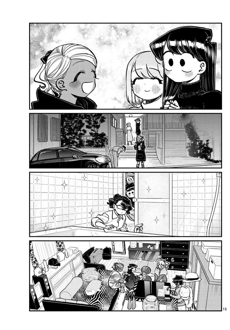 Komi San Wa Komyushou Desu Chapter 257 Page 15