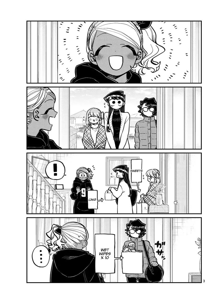 Komi San Wa Komyushou Desu Chapter 257 Page 3