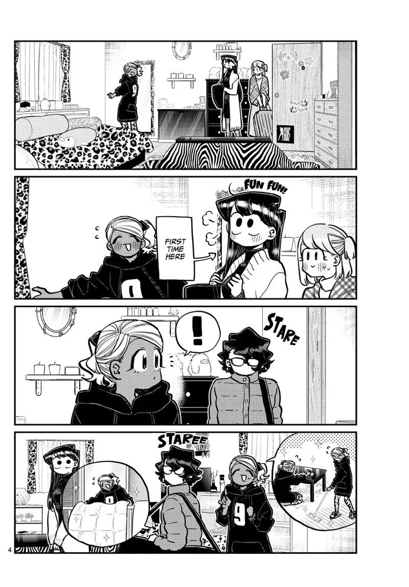 Komi San Wa Komyushou Desu Chapter 257 Page 4