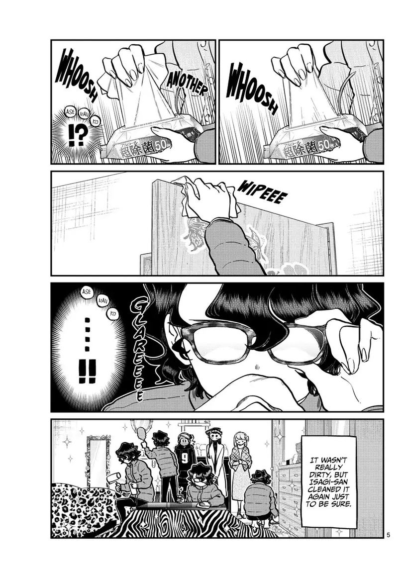 Komi San Wa Komyushou Desu Chapter 257 Page 5