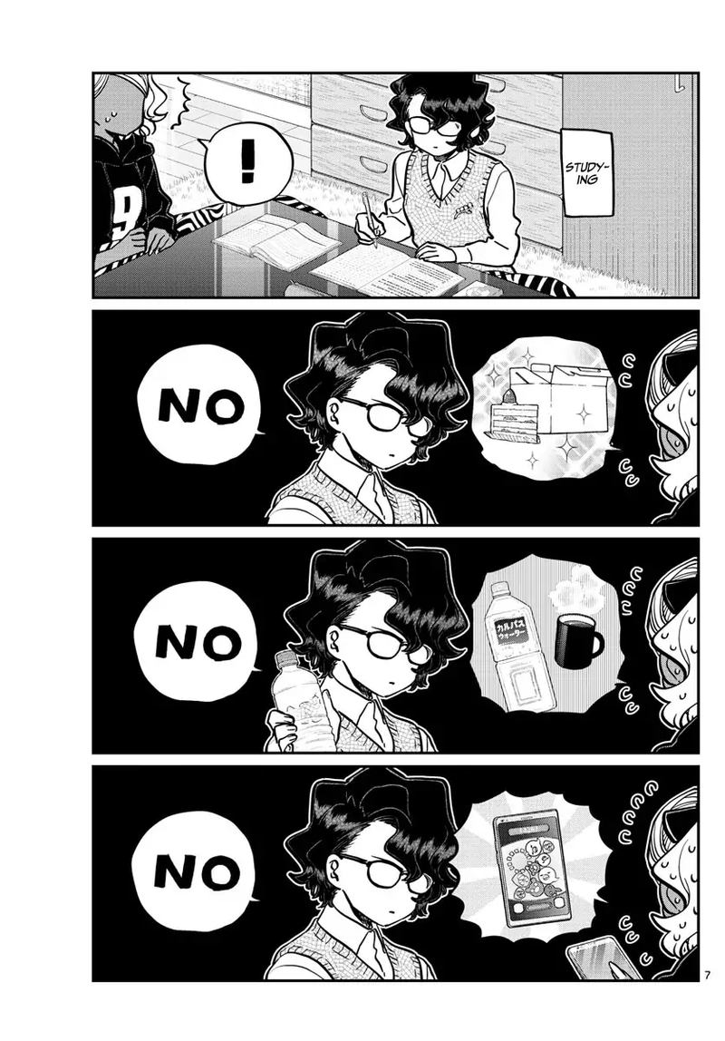 Komi San Wa Komyushou Desu Chapter 257 Page 7