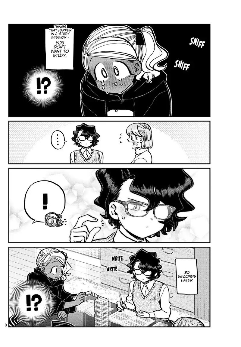 Komi San Wa Komyushou Desu Chapter 257 Page 8