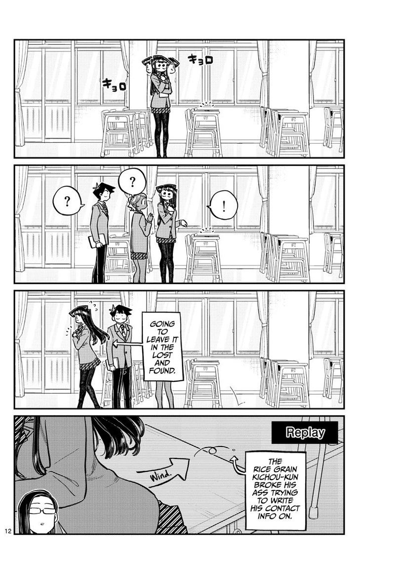 Komi San Wa Komyushou Desu Chapter 258 Page 12