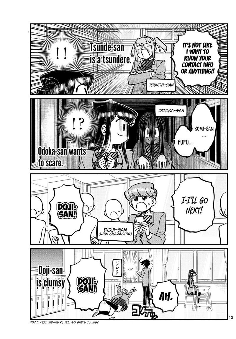 Komi San Wa Komyushou Desu Chapter 258 Page 13