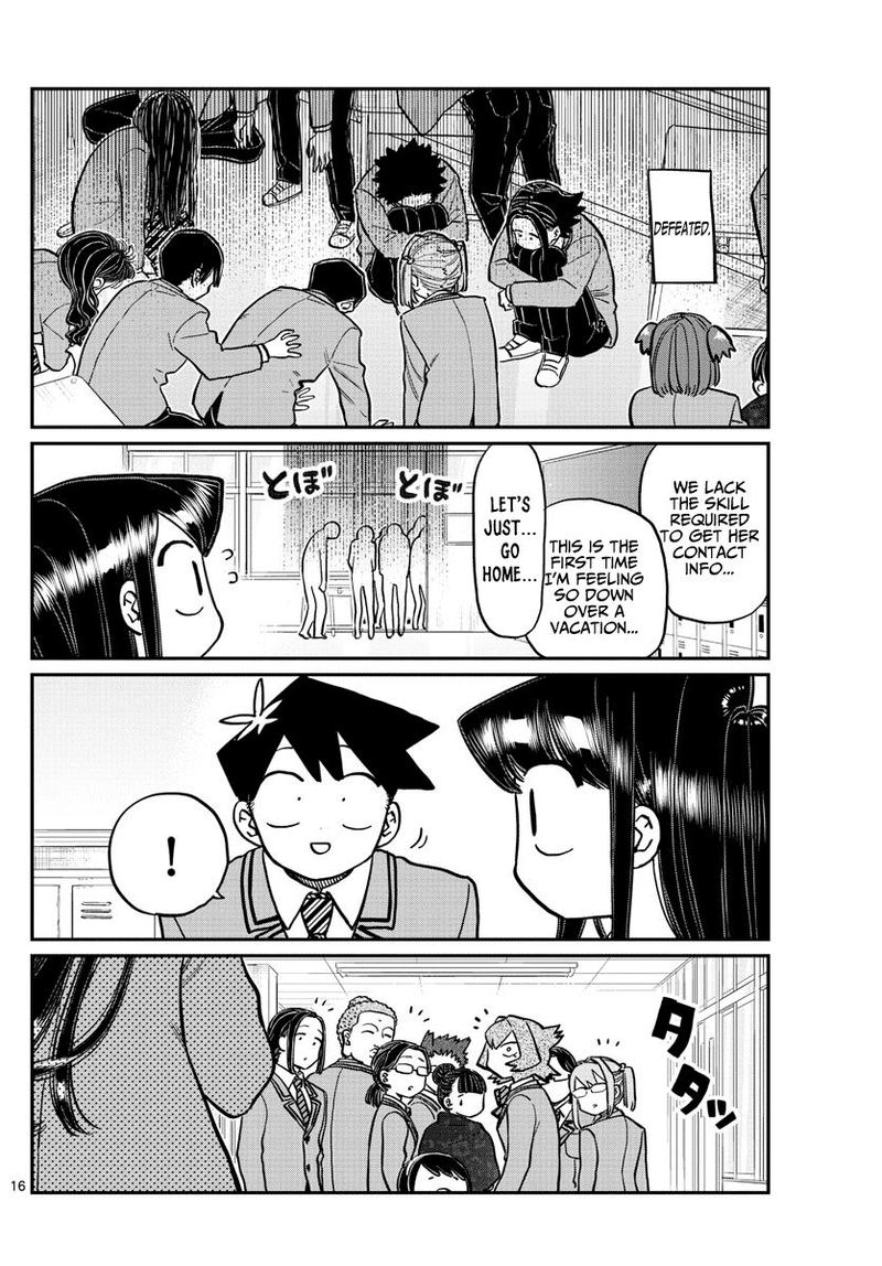 Komi San Wa Komyushou Desu Chapter 258 Page 16