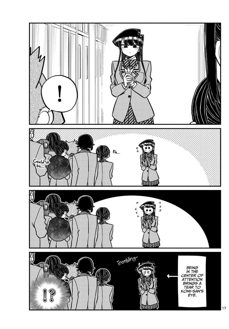 Komi San Wa Komyushou Desu Chapter 258 Page 17