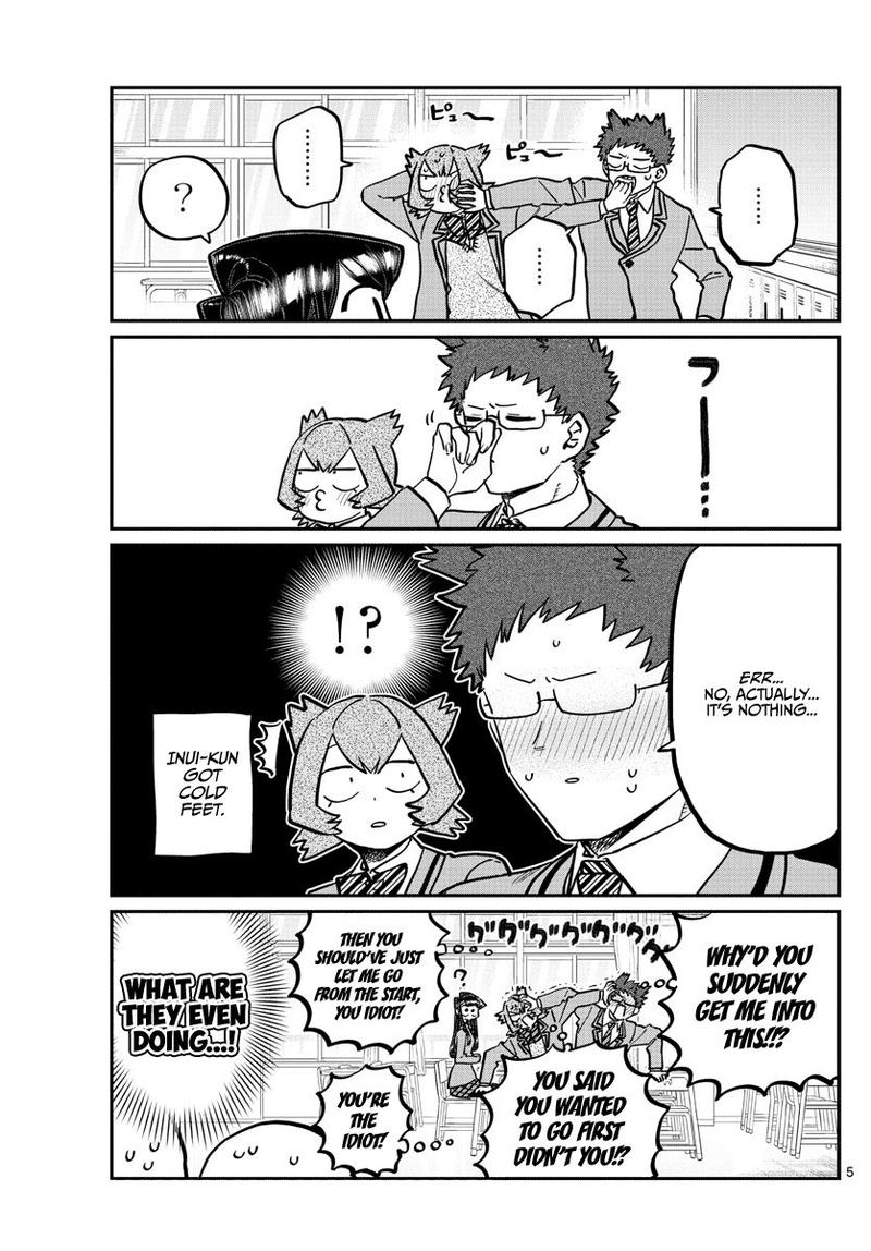 Komi San Wa Komyushou Desu Chapter 258 Page 5