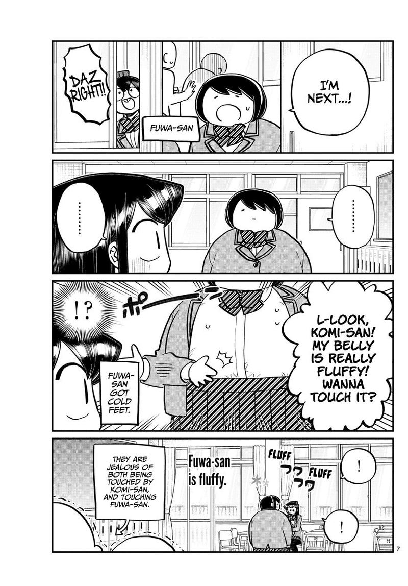 Komi San Wa Komyushou Desu Chapter 258 Page 7