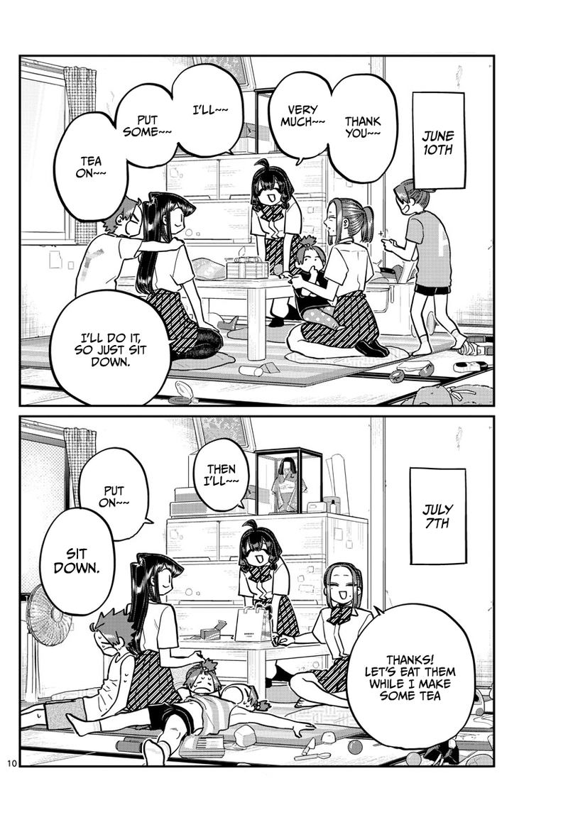 Komi San Wa Komyushou Desu Chapter 259 Page 10