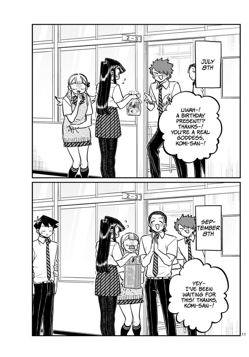 Komi San Wa Komyushou Desu Chapter 259 Page 11