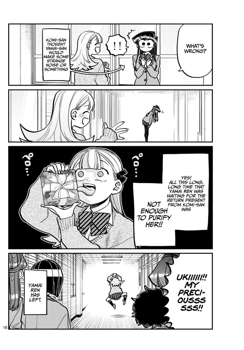 Komi San Wa Komyushou Desu Chapter 259 Page 16