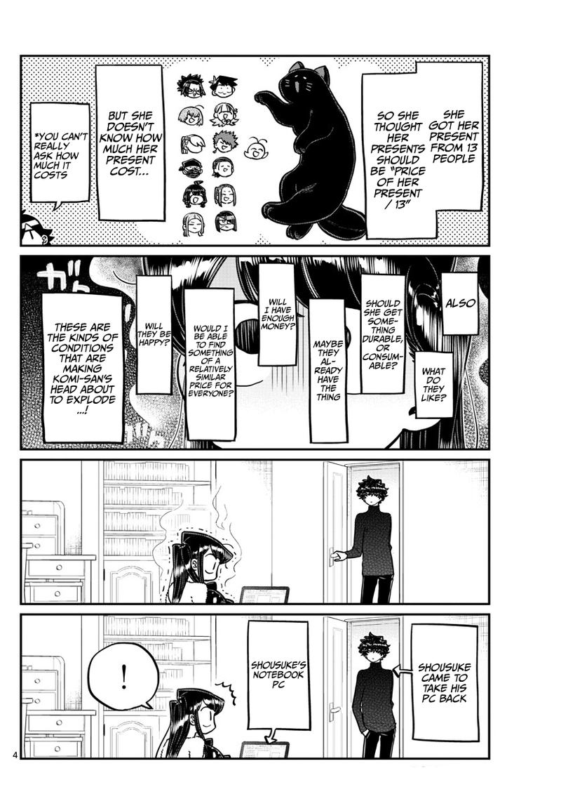 Komi San Wa Komyushou Desu Chapter 259 Page 4