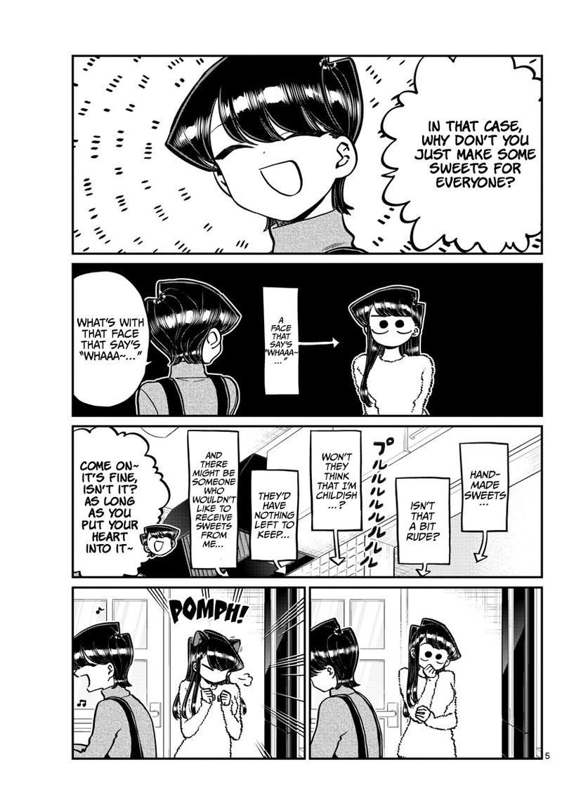 Komi San Wa Komyushou Desu Chapter 259 Page 5