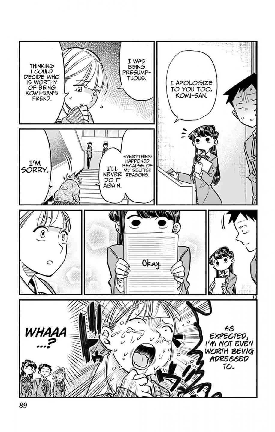 Komi San Wa Komyushou Desu Chapter 26 Page 13