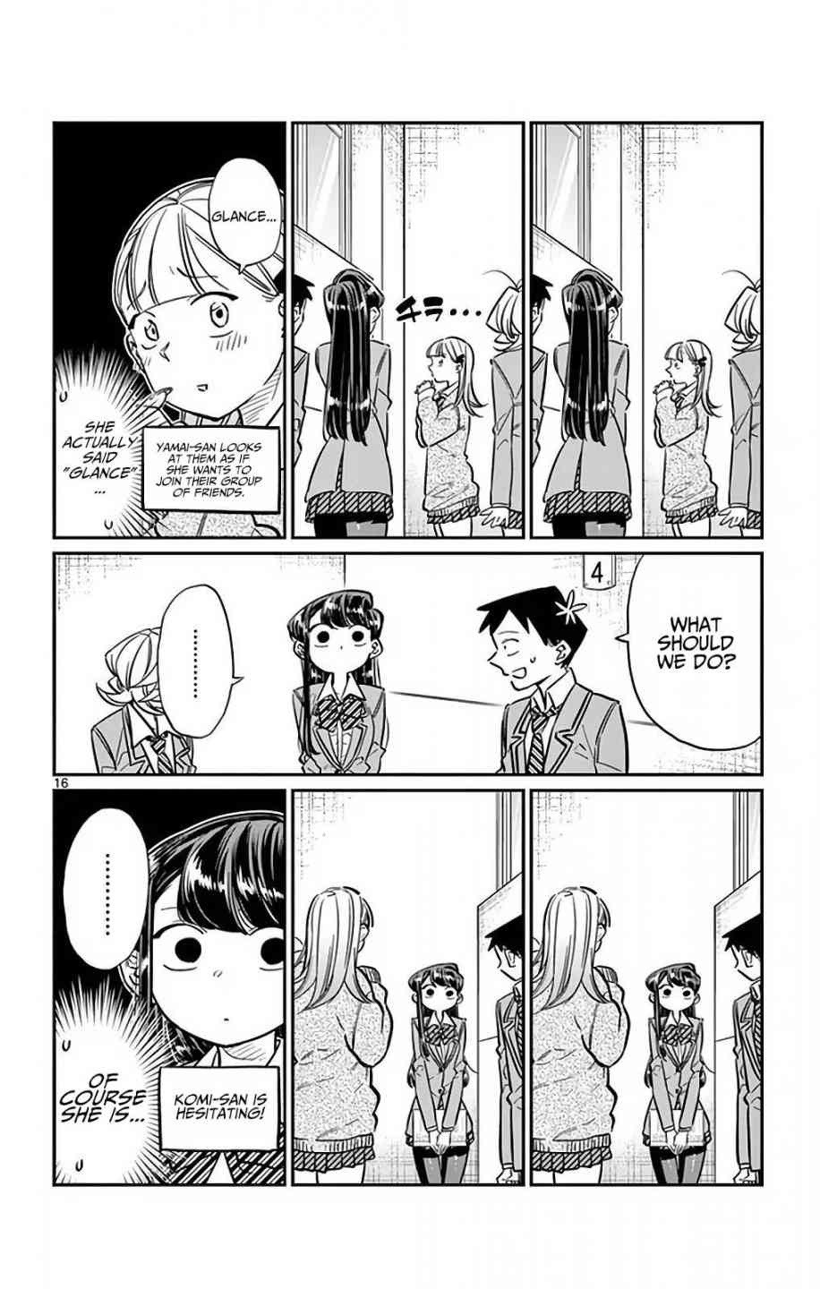 Komi San Wa Komyushou Desu Chapter 26 Page 16