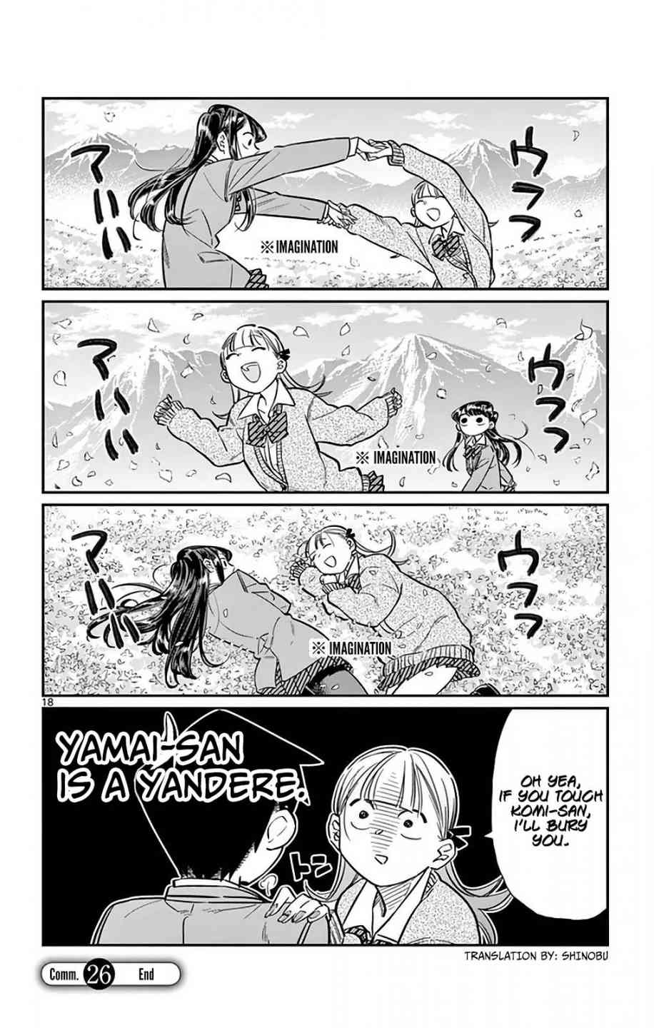 Komi San Wa Komyushou Desu Chapter 26 Page 18
