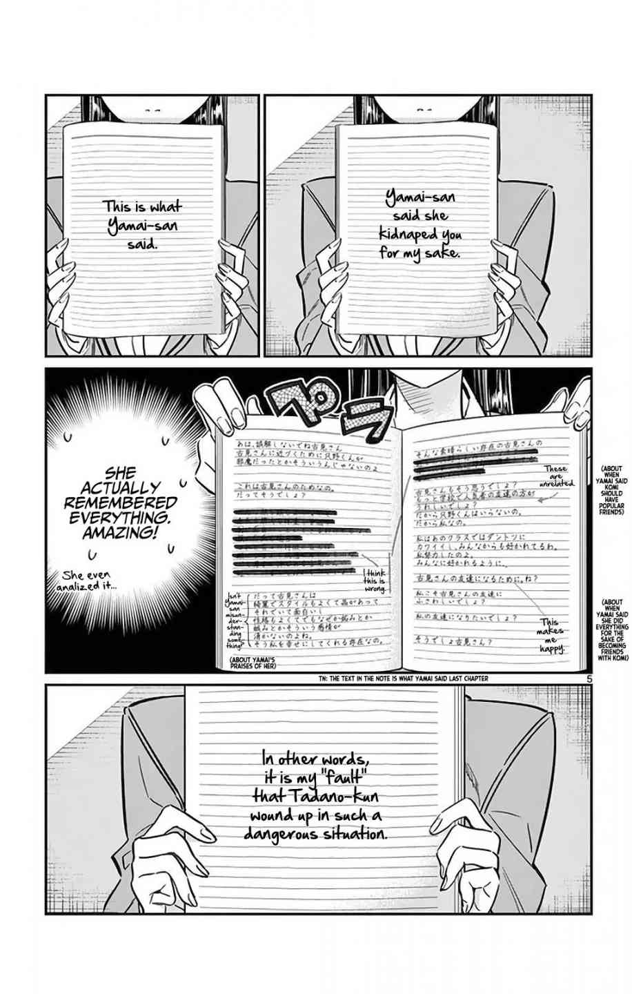 Komi San Wa Komyushou Desu Chapter 26 Page 5