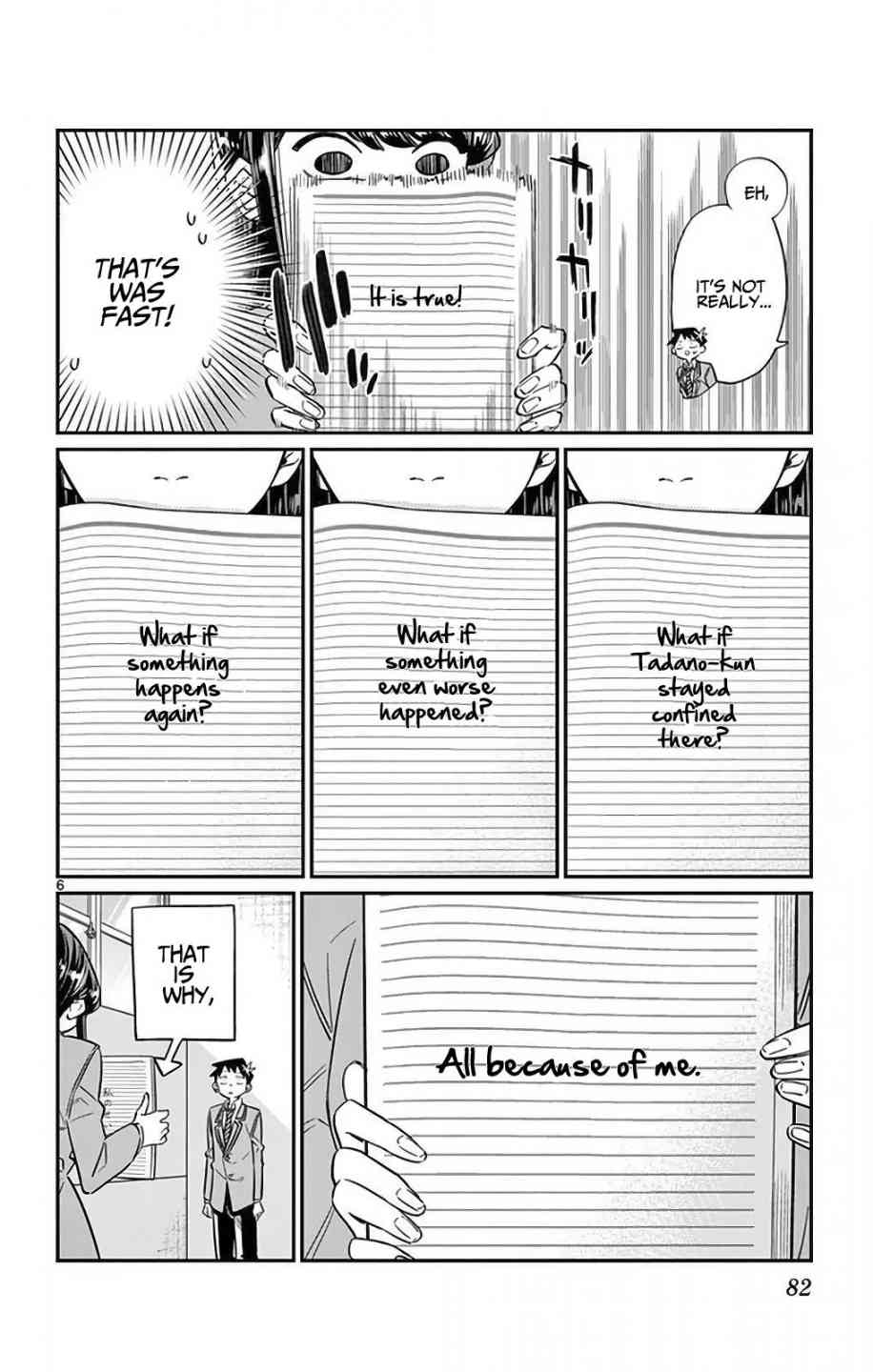 Komi San Wa Komyushou Desu Chapter 26 Page 6