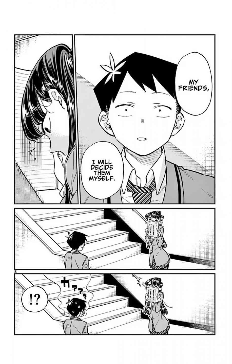 Komi San Wa Komyushou Desu Chapter 26 Page 8