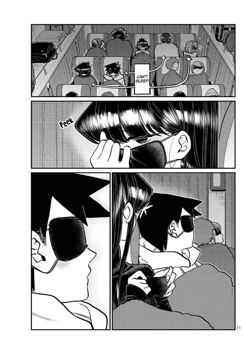 Komi San Wa Komyushou Desu Chapter 260 Page 11