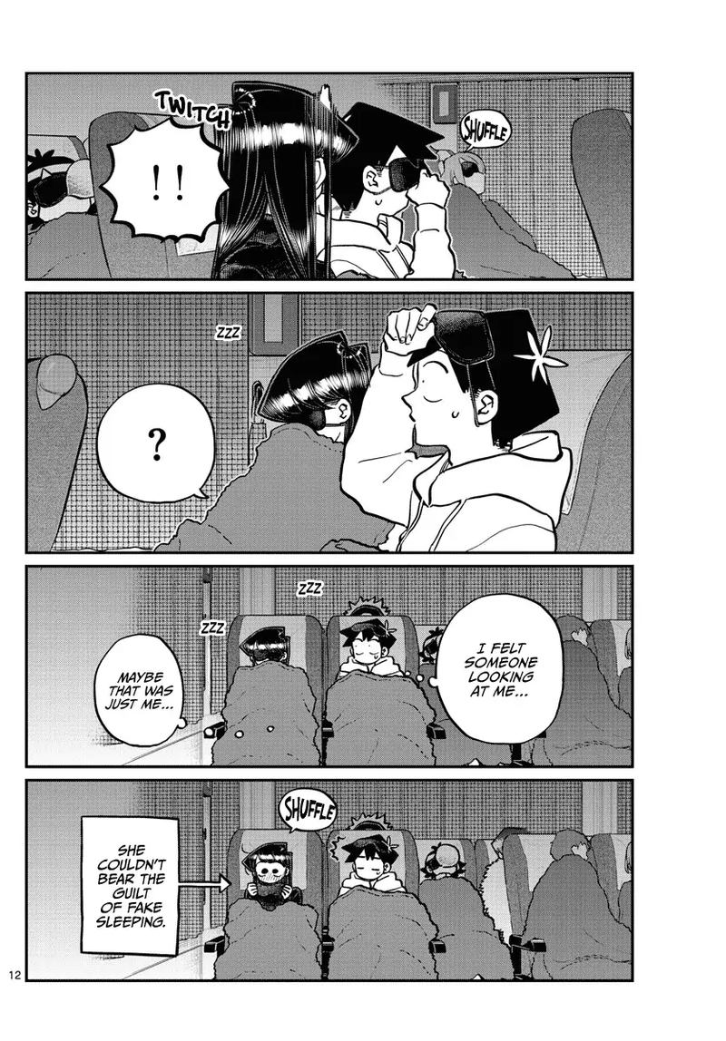 Komi San Wa Komyushou Desu Chapter 260 Page 12