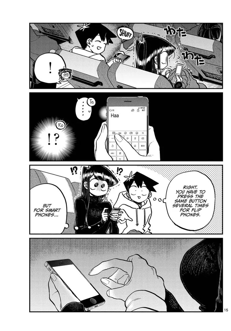 Komi San Wa Komyushou Desu Chapter 260 Page 15