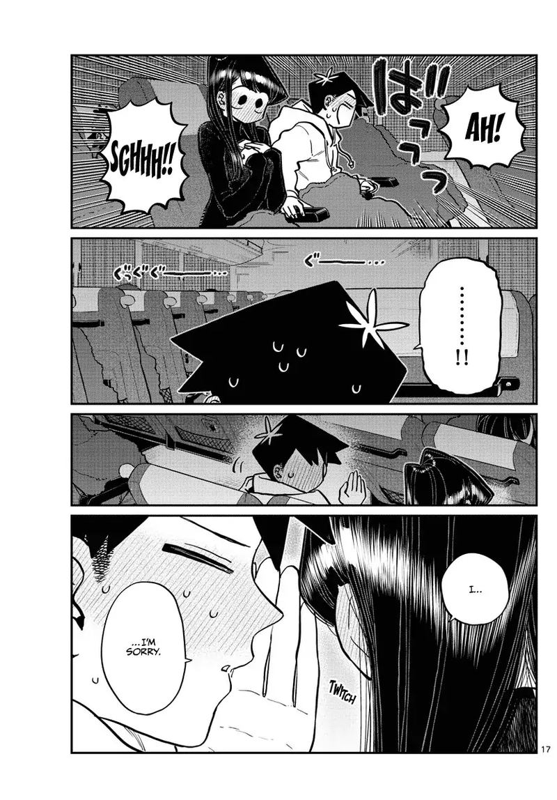 Komi San Wa Komyushou Desu Chapter 260 Page 17