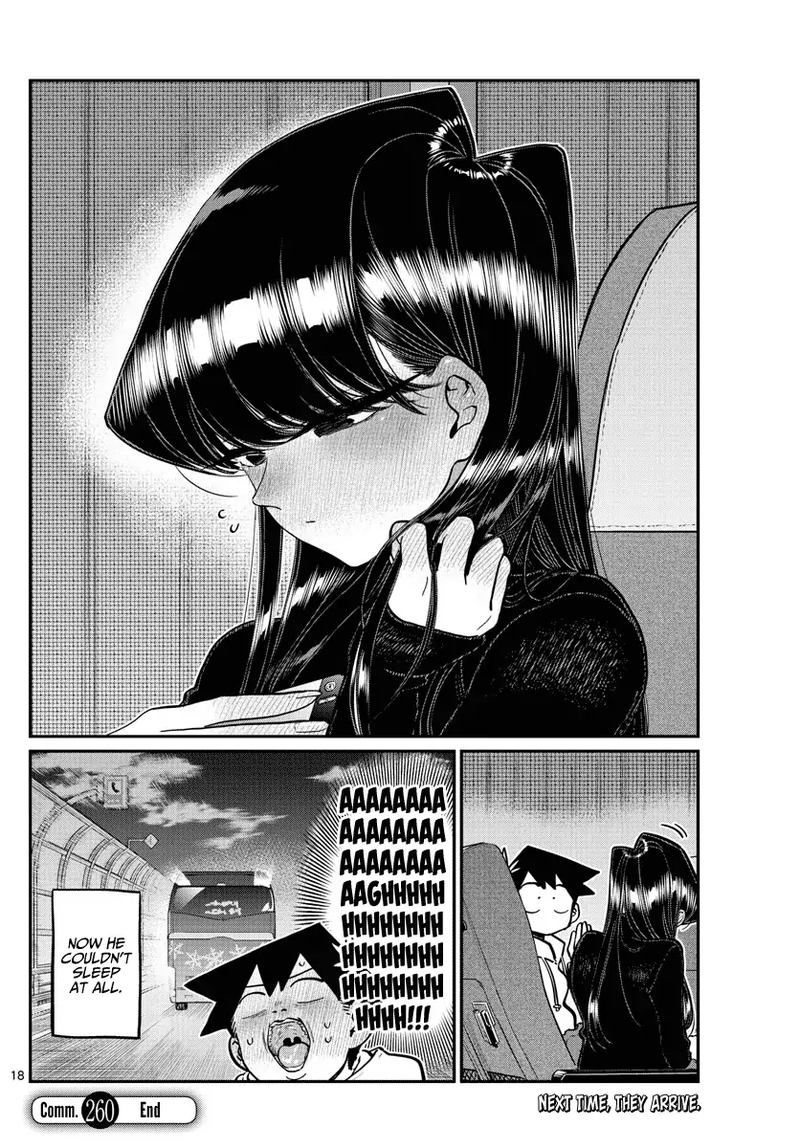 Komi San Wa Komyushou Desu Chapter 260 Page 18