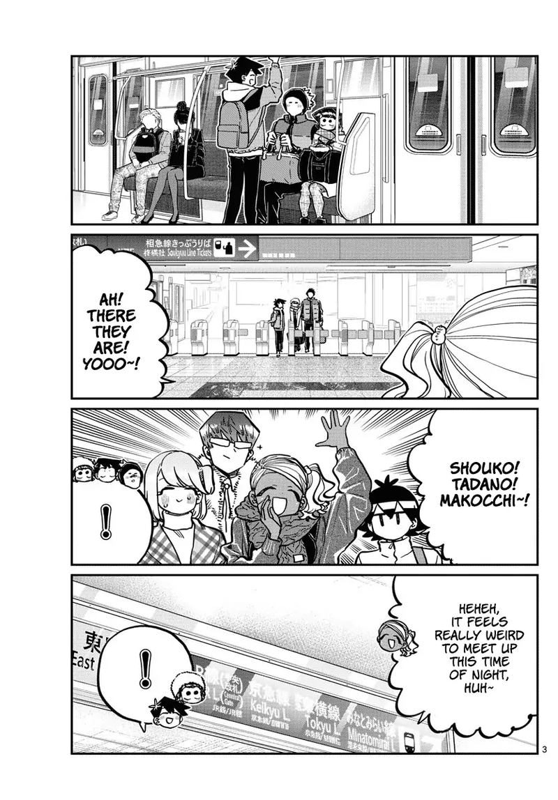 Komi San Wa Komyushou Desu Chapter 260 Page 3