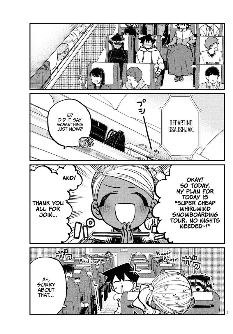 Komi San Wa Komyushou Desu Chapter 260 Page 7