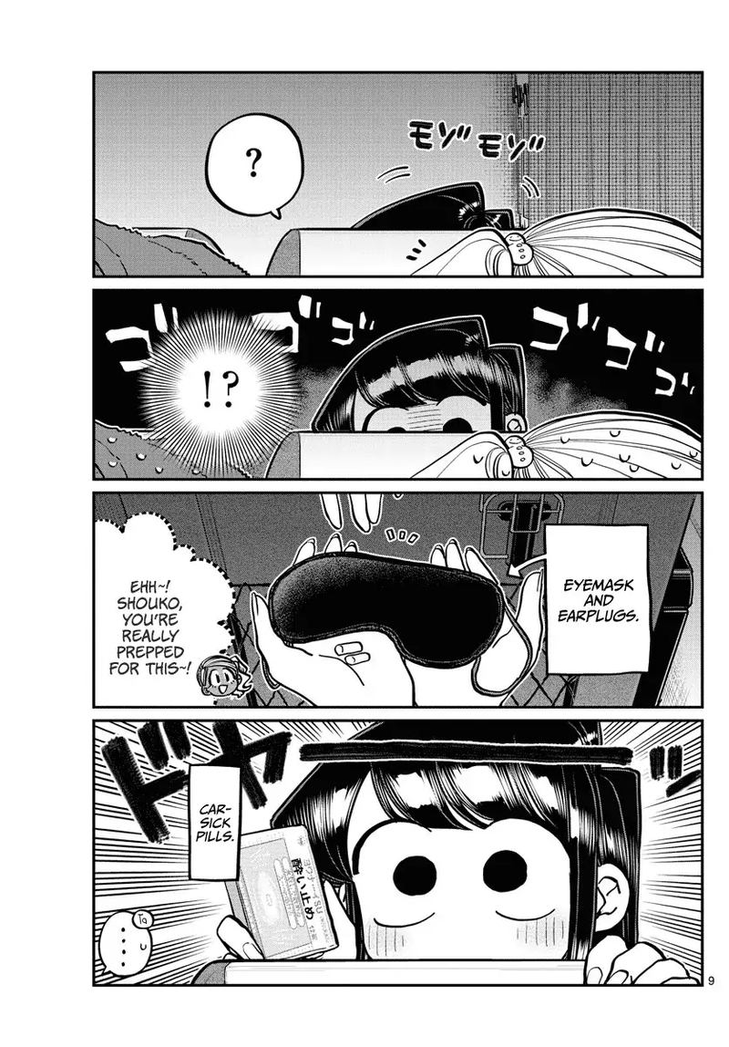 Komi San Wa Komyushou Desu Chapter 260 Page 9