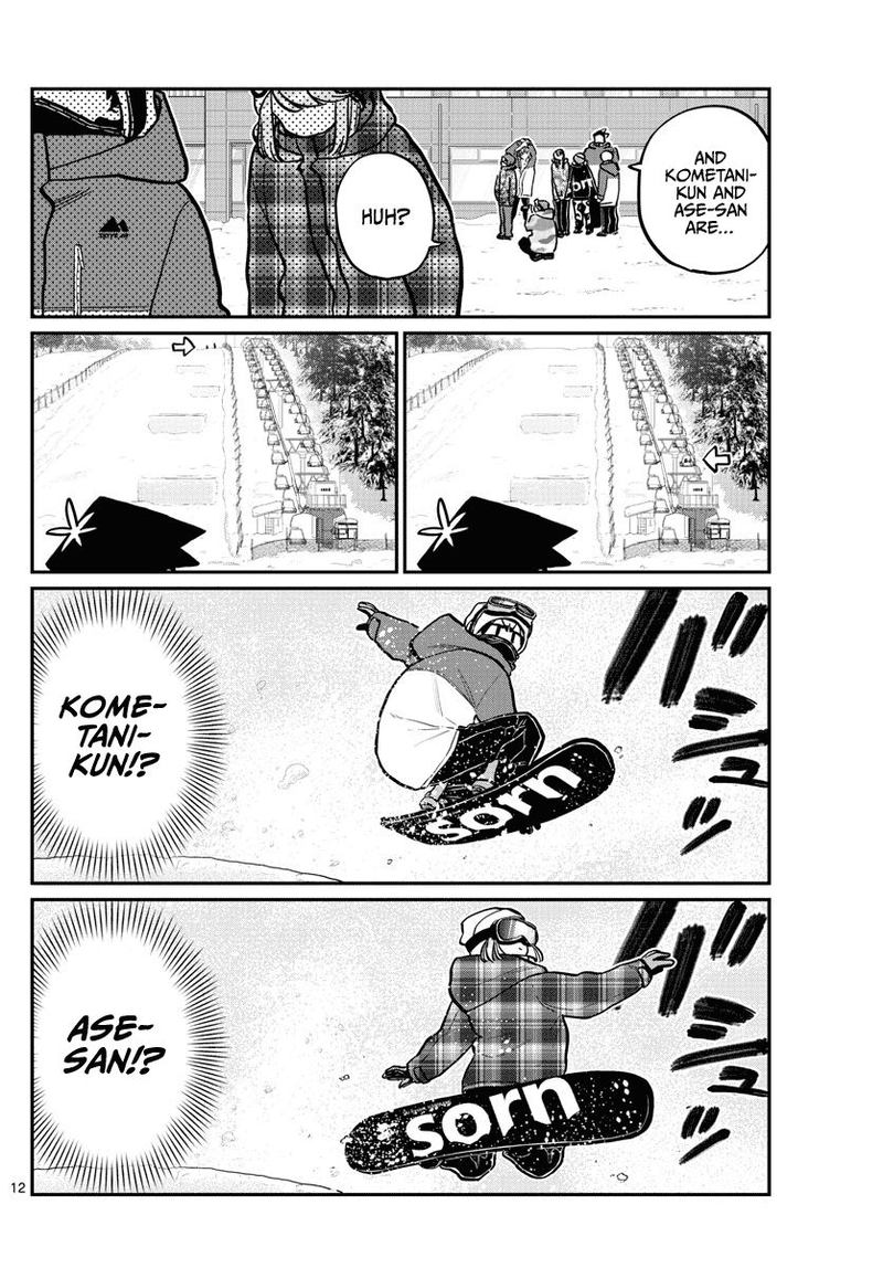 Komi San Wa Komyushou Desu Chapter 261 Page 12