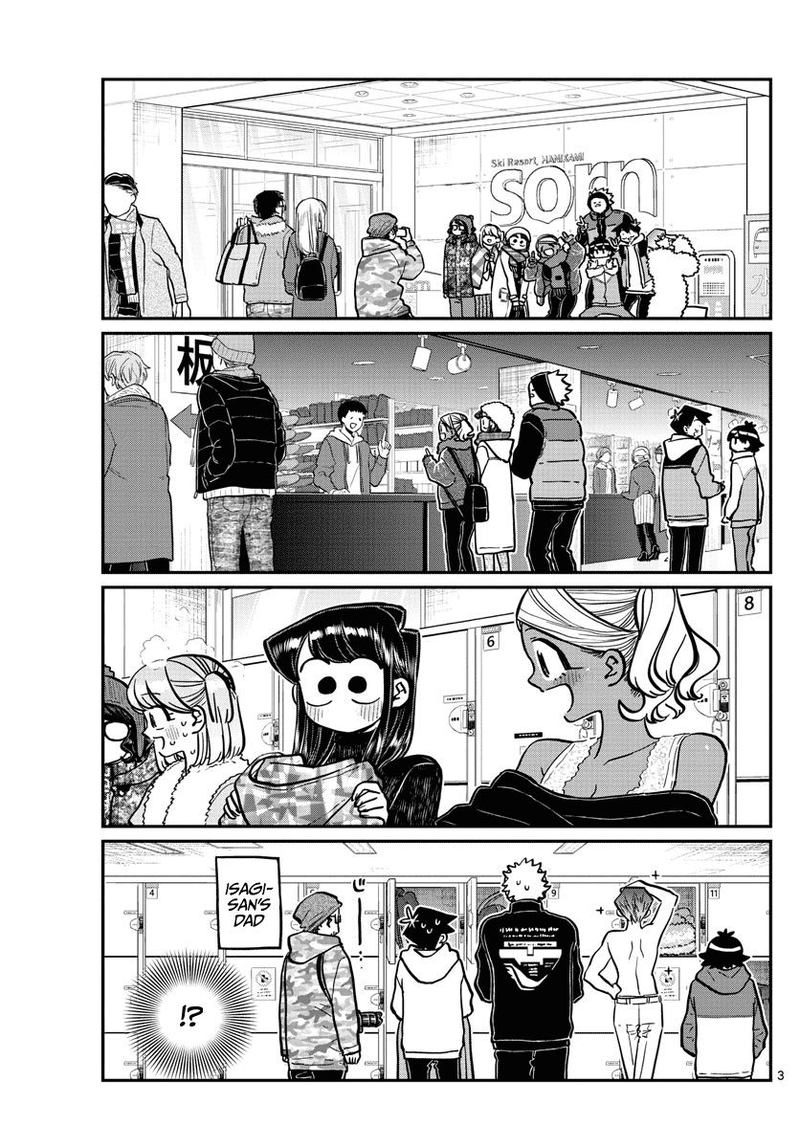 Komi San Wa Komyushou Desu Chapter 261 Page 3