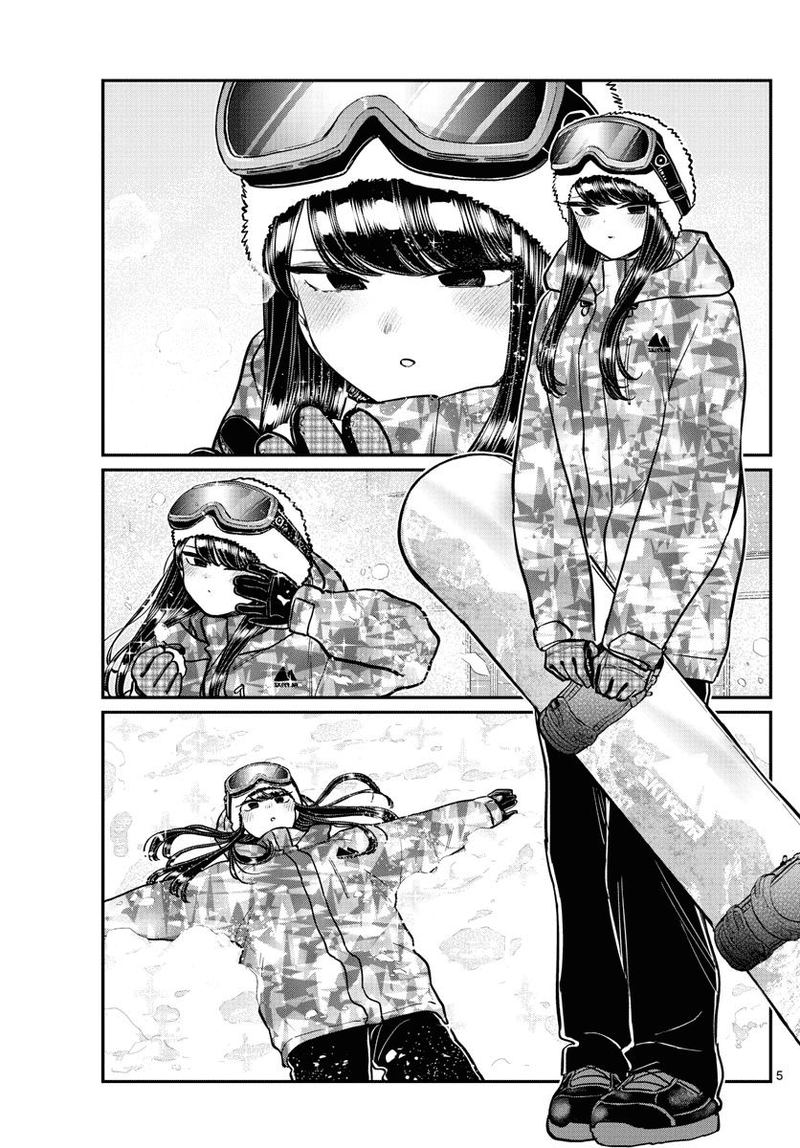 Komi San Wa Komyushou Desu Chapter 261 Page 5