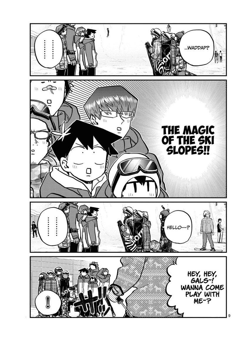 Komi San Wa Komyushou Desu Chapter 261 Page 9