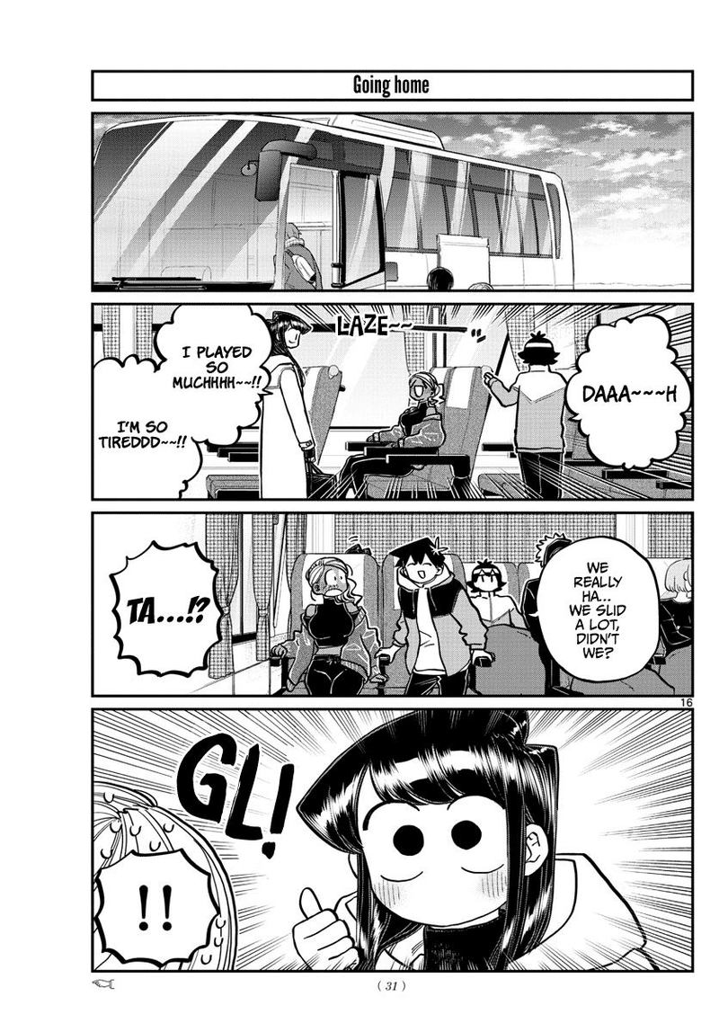 Komi San Wa Komyushou Desu Chapter 262 Page 15