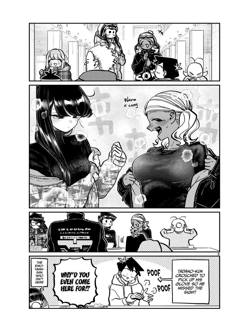 Komi San Wa Komyushou Desu Chapter 262 Page 5