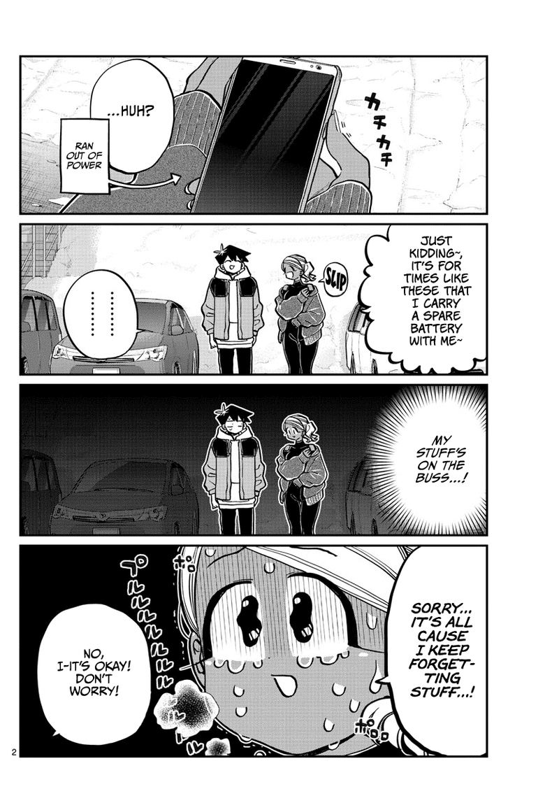 Komi San Wa Komyushou Desu Chapter 263 Page 2