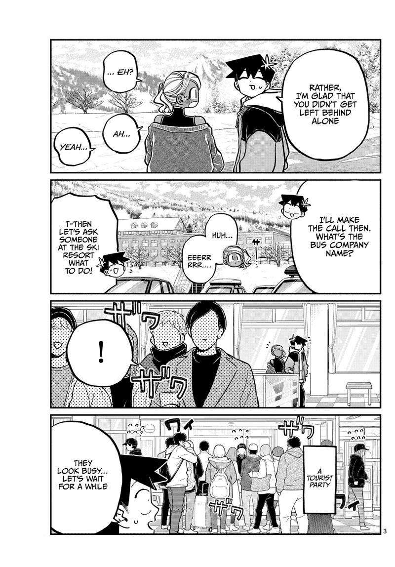 Komi San Wa Komyushou Desu Chapter 263 Page 3