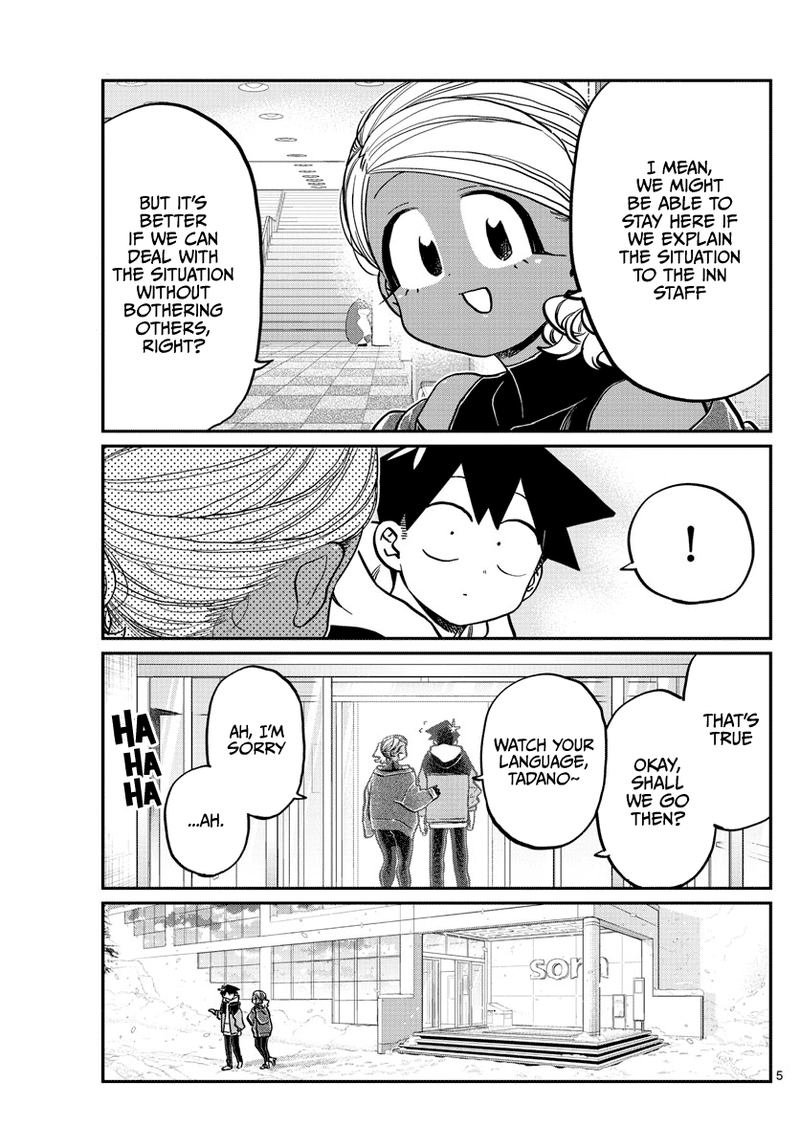 Komi San Wa Komyushou Desu Chapter 263 Page 5