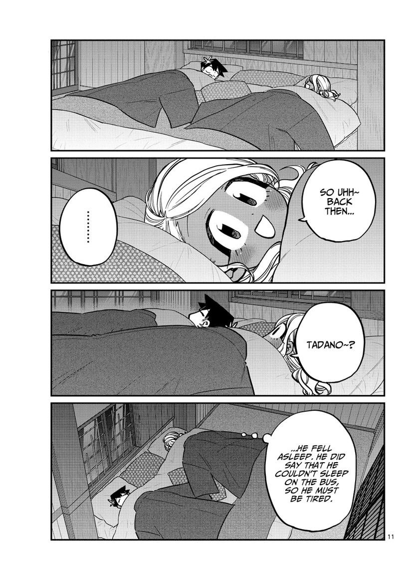 Komi San Wa Komyushou Desu Chapter 264 Page 11