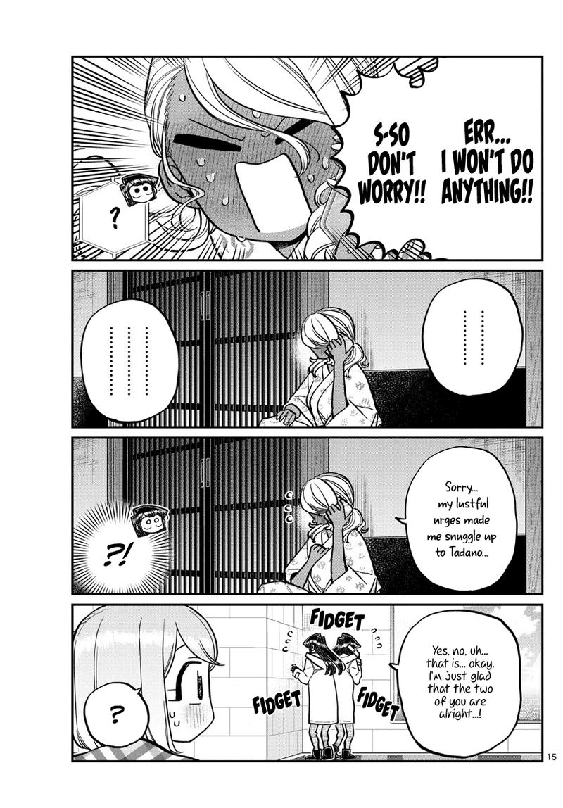 Komi San Wa Komyushou Desu Chapter 264 Page 15