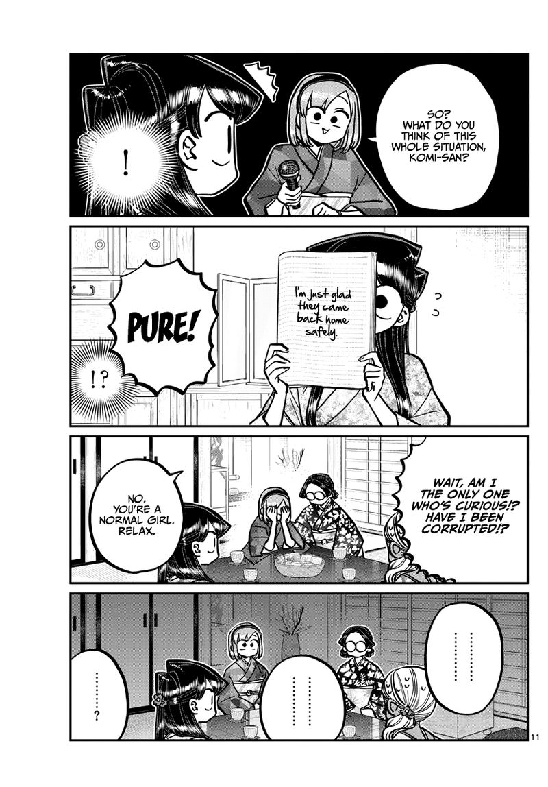 Komi San Wa Komyushou Desu Chapter 265 Page 11