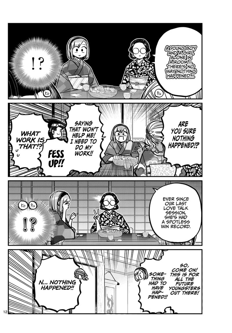 Komi San Wa Komyushou Desu Chapter 265 Page 12