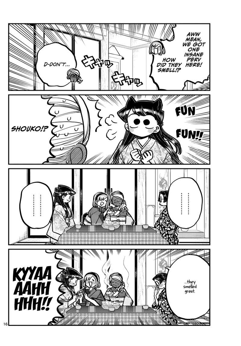 Komi San Wa Komyushou Desu Chapter 265 Page 16