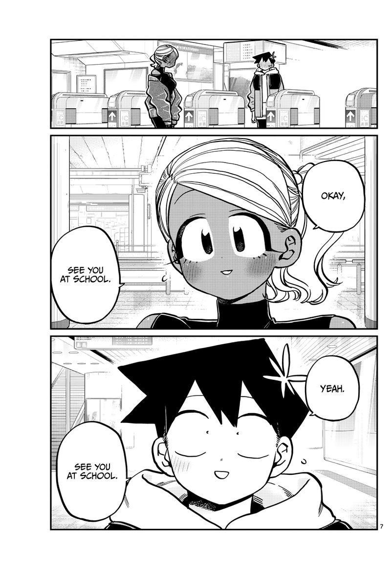 Komi San Wa Komyushou Desu Chapter 265 Page 7