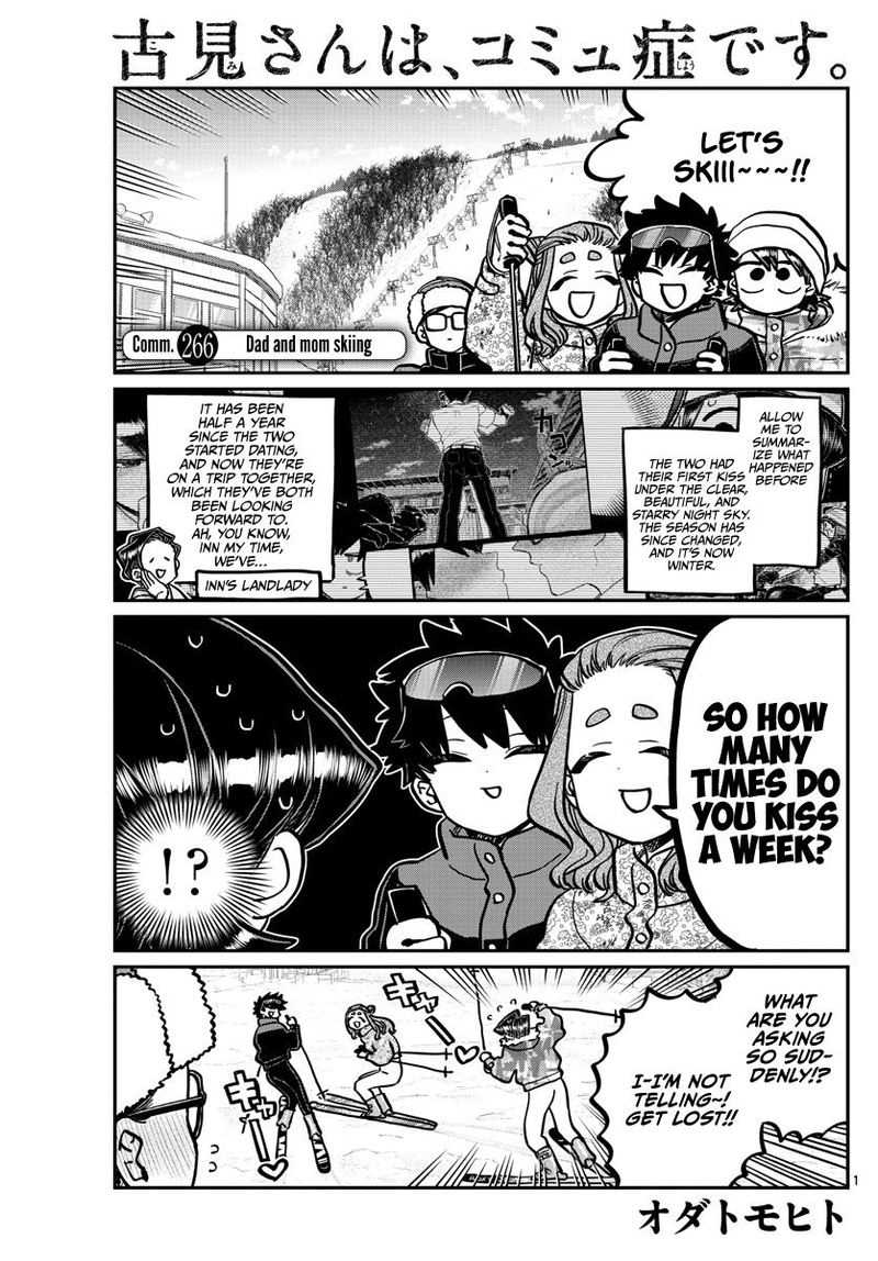 Komi San Wa Komyushou Desu Chapter 266 Page 1