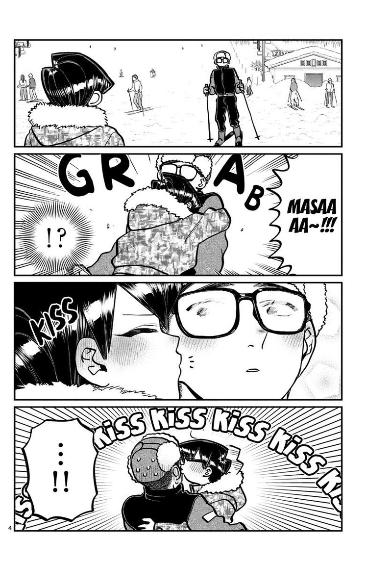 Komi San Wa Komyushou Desu Chapter 266 Page 4