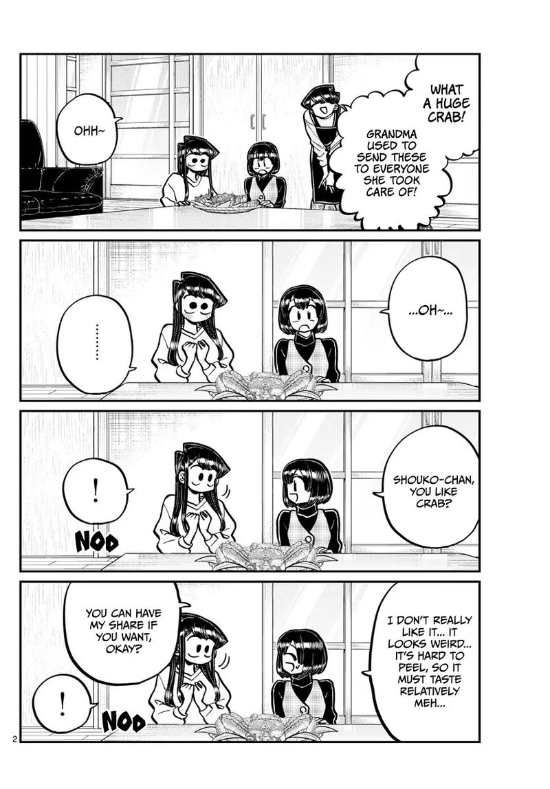 Komi San Wa Komyushou Desu Chapter 267 Page 2